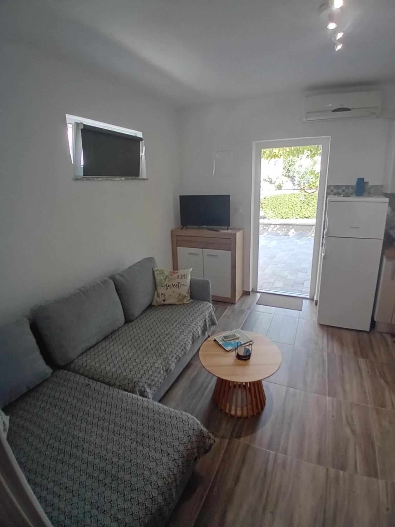 Apartmani Vrzic Baška Dış mekan fotoğraf